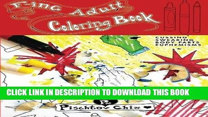 [PDF] FREE F-ing Adult Coloring Book: cussing, swearing, body parts, euphemisms [Download] Full