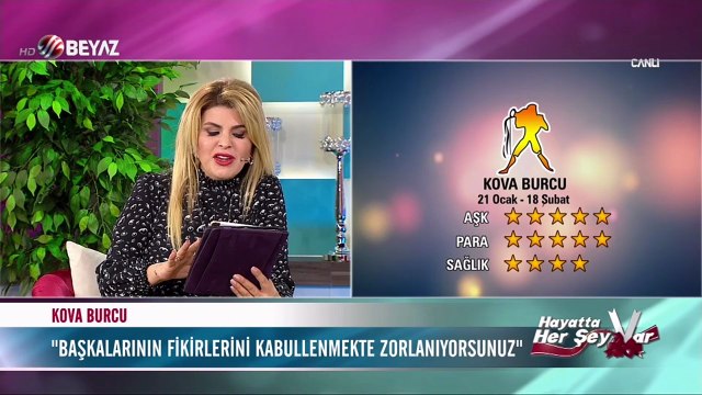 Nuray Sayarı'dan Haftalık Burç Yorumu 21 Kasım 2016 - KOVA