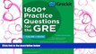 FAVORIT BOOK  Grockit 1600+ Practice Questions for the GRE: Book + Online (Grockit Test Prep)
