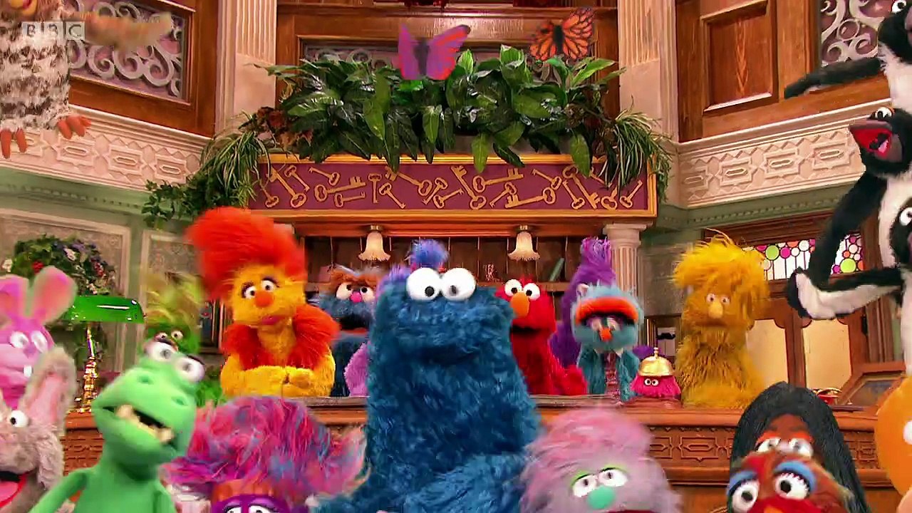 The Furchester Hotel . s01e30 . Noisy Night . children story cartoon cBeebies