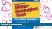 READ THE NEW BOOK  Master the Miller Analogies Test 2006 (Arco Master the Miller Analogies Test)