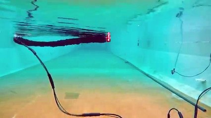 Su Altı Tamiratlarını Artık Bu Robot Yılan Yapacak