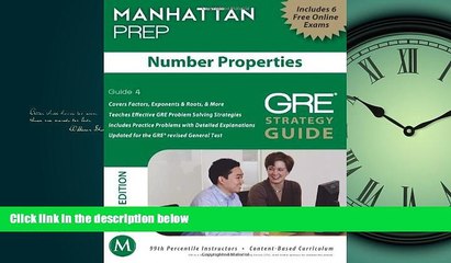 READ book Number Properties GRE Strategy Guide, 3rd Edition (Manhattan Prep Strategy Guides) BOOK