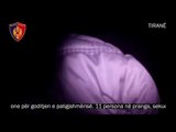 Ora News - Tiranë - Kontrolle në lokalet e natës, 11 të arrestuar për drogë e prostitucion