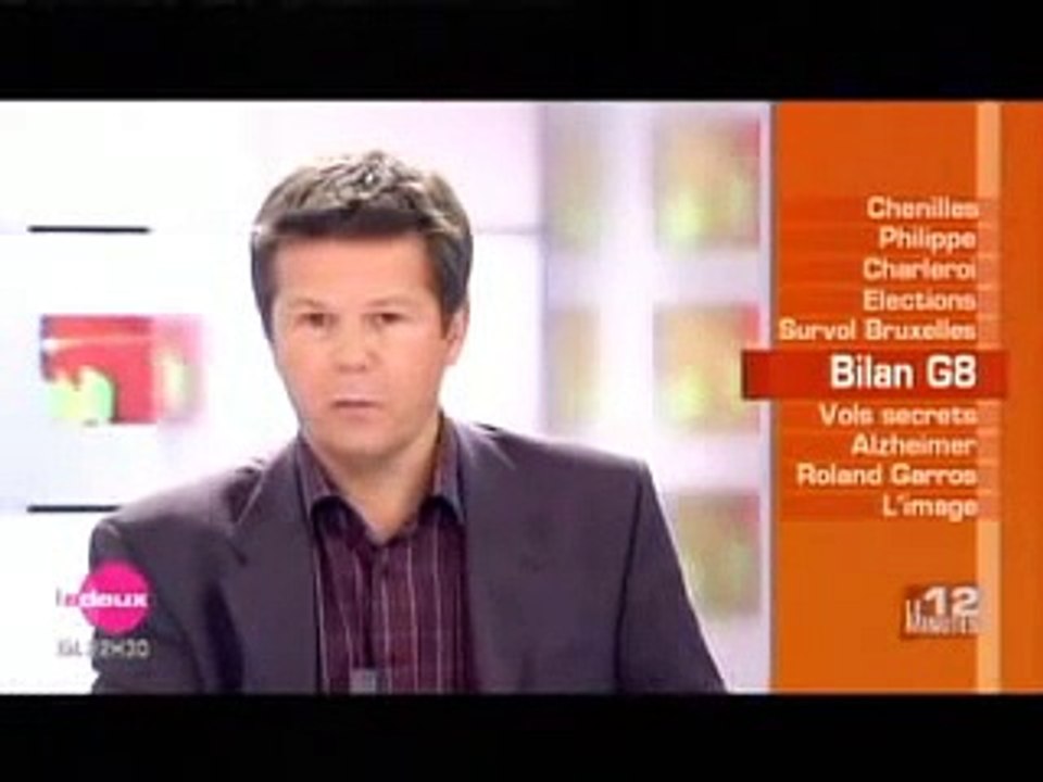 Nicolas Sarkozy saoul au G8