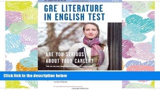 FAVORIT BOOK  GRE Literature in English (GRE Test Preparation) BOOOK ONLINE