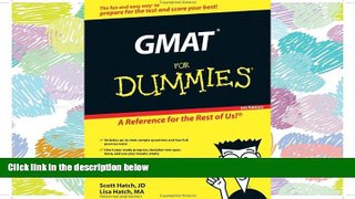 READ book GMAT For Dummies BOOOK ONLINE