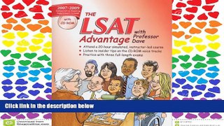 FAVORIT BOOK  The LSAT Advantage with Professor Dave (2007-2009) with CD ROM BOOK ONLINE