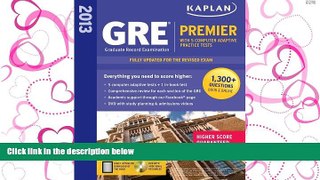 FAVORIT BOOK  Kaplan 2013 GREÂ® Premier: with 5 Online Practice Tests + DVD BOOOK ONLINE