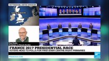 France presidential elections: why did the French right wing decide to hold primaries?