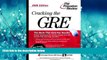 READ THE NEW BOOK  Cracking the GRE with Sample Tests on CD-ROM, 2005 Edition (Graduate Test Prep)