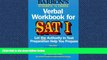 FAVORIT BOOK  Verbal Workbook for Sat I (Barron s Verbal Workbook for Sat I) BOOOK ONLINE