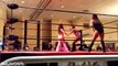 Women Wrestling - WWE TNA Star Mickie James vs Amber Rodriguez ft Lisa Marie (Victoria) Melina 11
