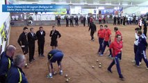 Secondes parties de poules, cinquième étape du Trophée Super 16, Sport Boules, Mably 2016