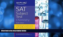 Deals in Books  SAT Subject Test Chemistry (Kaplan Test Prep)  Premium Ebooks Best Seller in USA