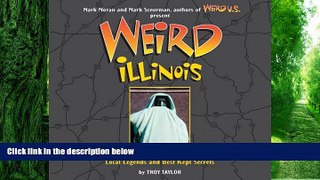 Troy Taylor Weird Illinois  Audiobook Download