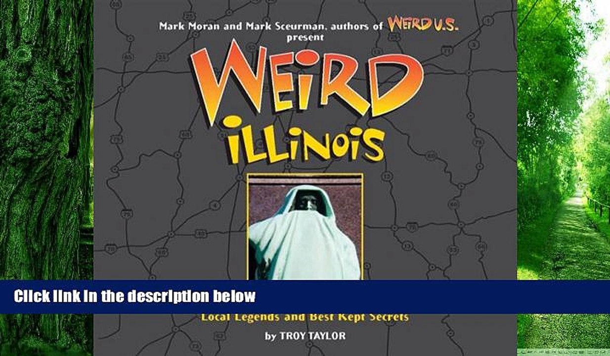 Troy Taylor Weird Illinois  Audiobook Download