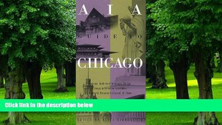 PDF Alice Sinkevitch AIA Guide to Chicago  Full Ebook