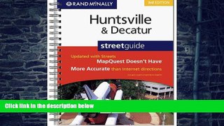 Buy Rand McNally Rand McNally 3rd Edition Huntsville   Decatur, Alabama: Street Guide  Audiobook