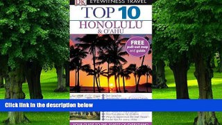 Buy NOW Collectif DK Eyewitness Top 10 Travel Guide: Honolulu   O ahu  Pre Order