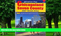 American Map Chicagoland Seven County, Illinois Atlas  Audiobook Download