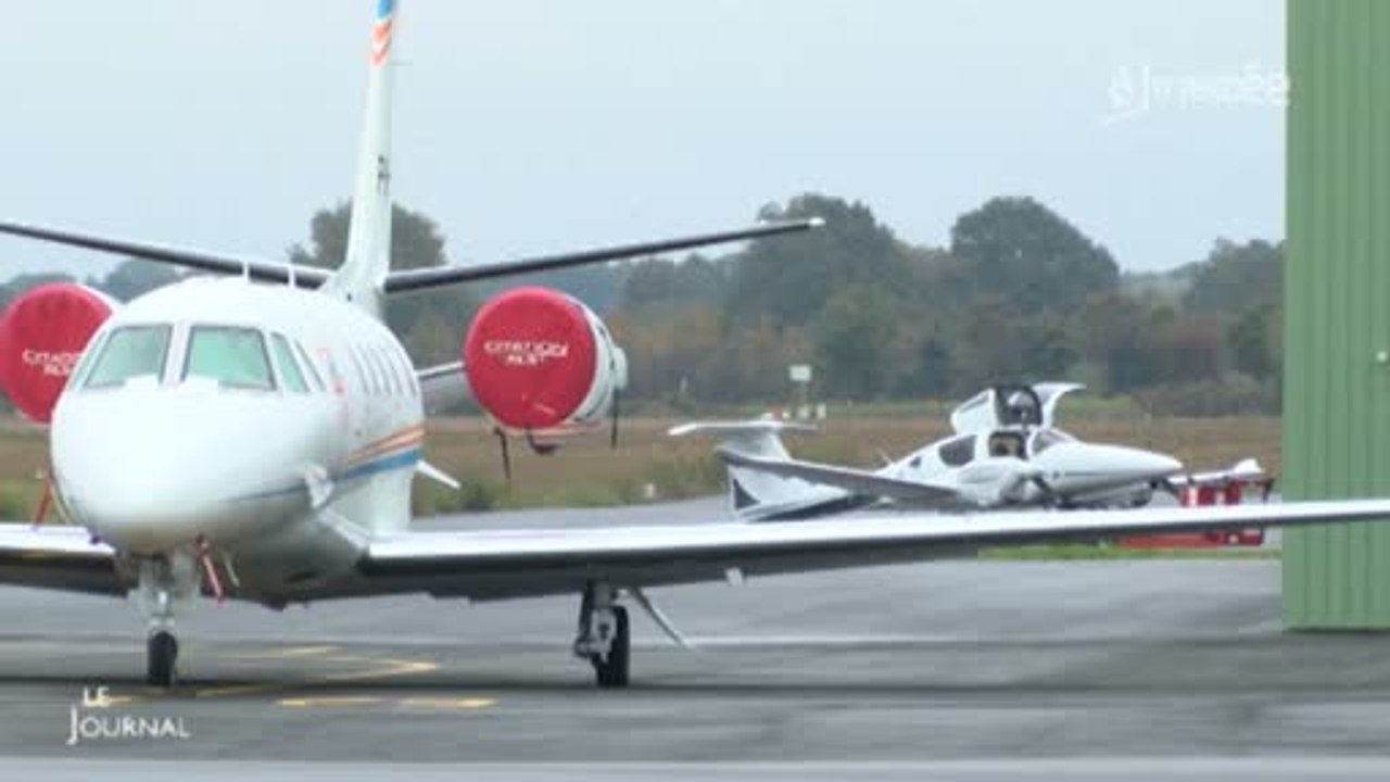 Aérodrome de La Roche-sur-Yon : Aménagement de la piste