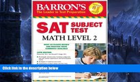 Buy NOW  Barron s SAT Subject Test Math Level 2, 10th Edition  Premium Ebooks Best Seller in USA