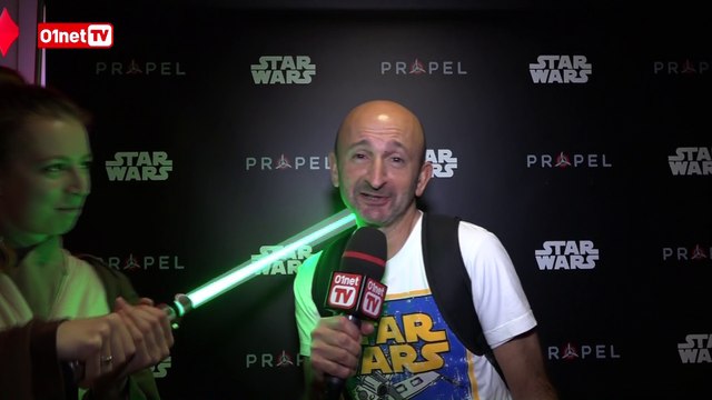 Les premiers drones Star Wars s'affrontent à Londres (Power 119)