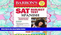 FAVORIT BOOK  Barron s SAT Subject Test Spanish, 4th Edition: with MP3 CD [DOWNLOAD] ONLINE