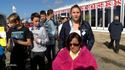 Vendée Globe : Les lycéens de Valère Mathé y contribuent