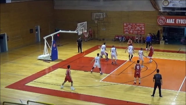 Highlights Εφηβικού 2ος Όμιλος Άιας Ευόσμου - Μ.Αλέξανδρος Καλοχωρίου