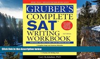Buy NOW  Gruber s Complete SAT Writing Workbook  Premium Ebooks Online Ebooks