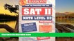 Buy NOW  How to Prepare for the SAT II Math Level II C (Barron s SAT Subject Test Math Level 2)