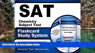 Buy NOW  SAT Chemistry Subject Test Flashcard Study System: SAT Subject Exam Practice Questions