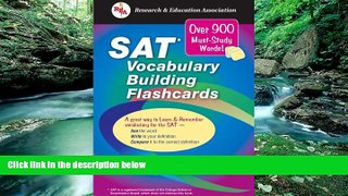 Big Sales  SATÂ® Vocabulary Builder Interactive Flashcards Book (SAT PSAT ACT (College Admission)