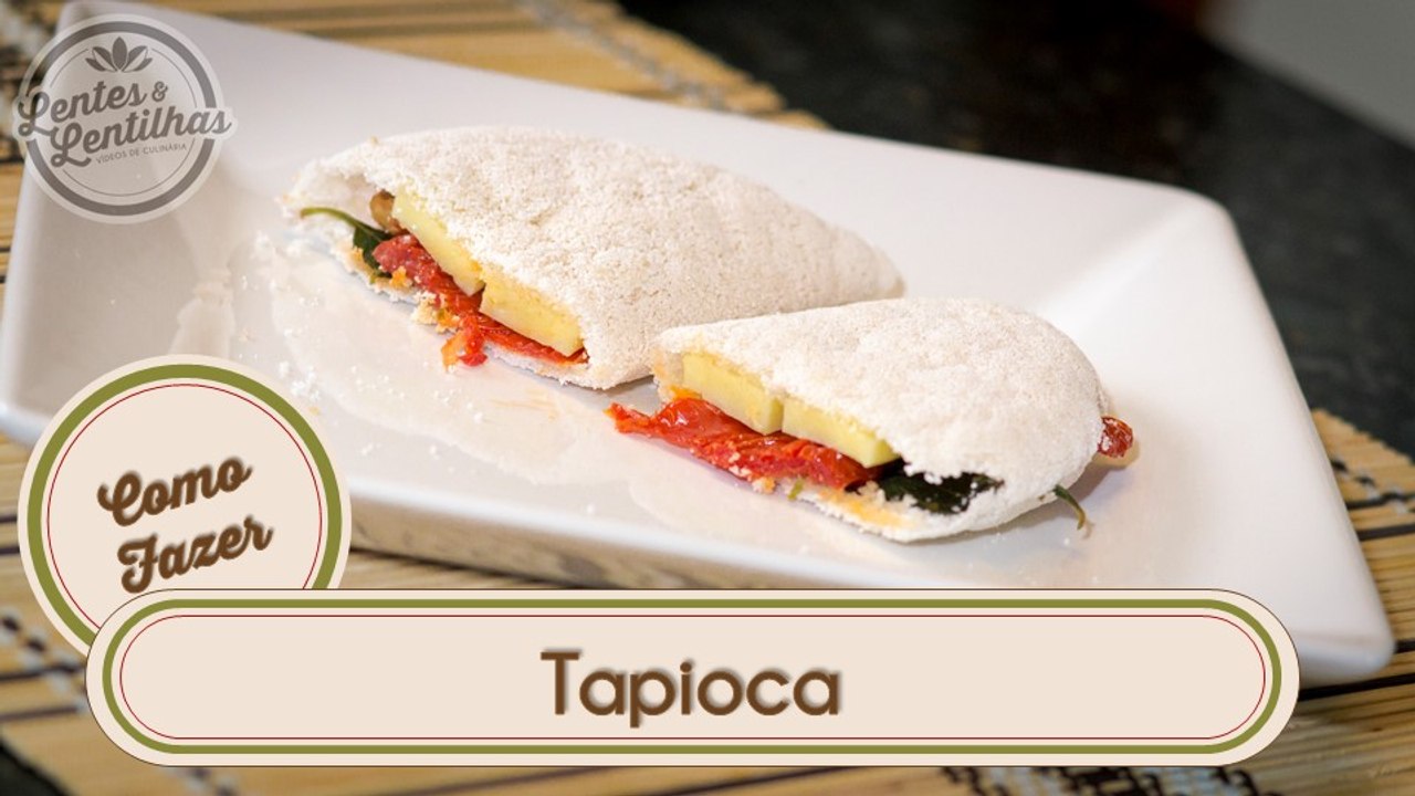 Como fazer Tapioca