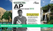 Buy NOW  Cracking the AP Psychology Exam, 2013 Edition (College Test Preparation)  Premium Ebooks