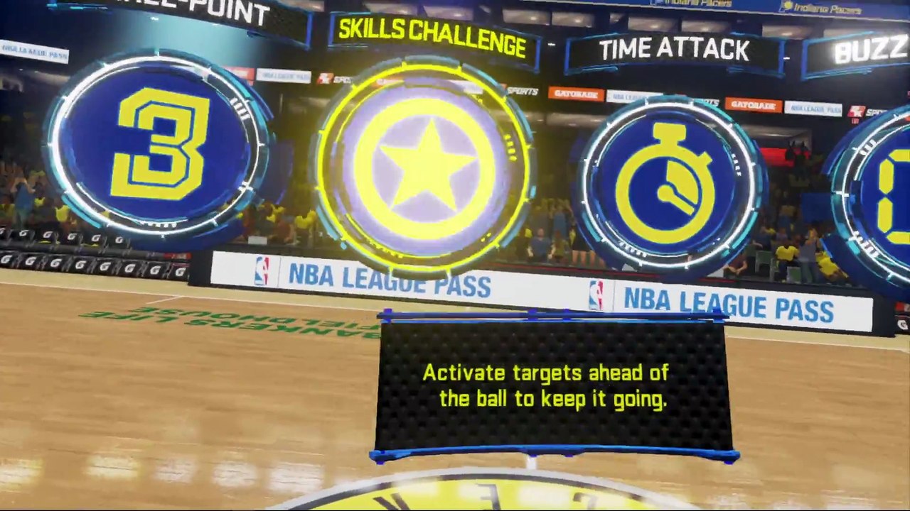 NBA 2KVR Experience : Bande-annonce