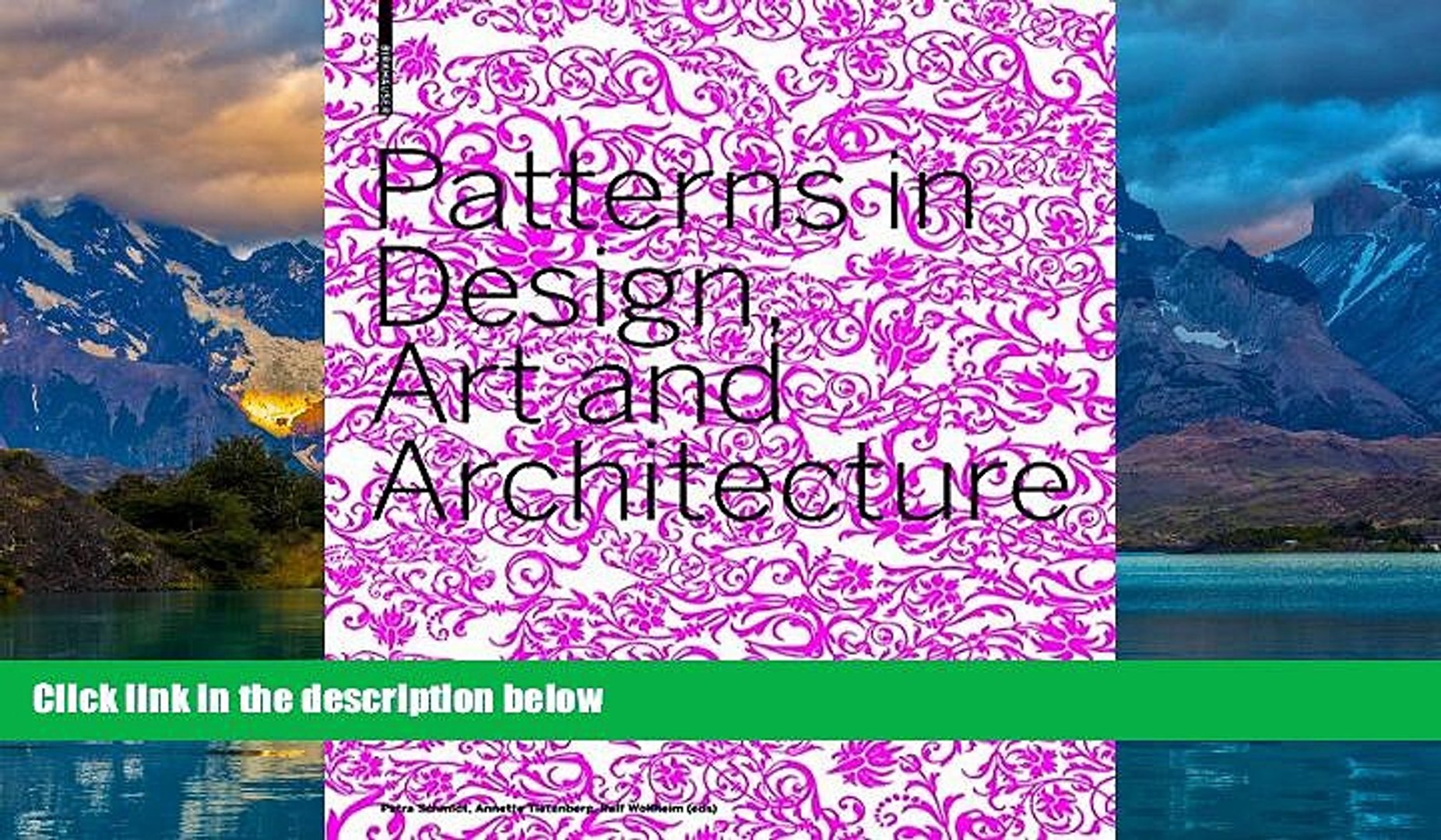 Buy  Patterns in Design, Art and Architecture Petra Schmidt  Book