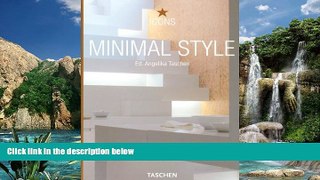 Buy NOW  Minimal Style (Icons)   Full Book