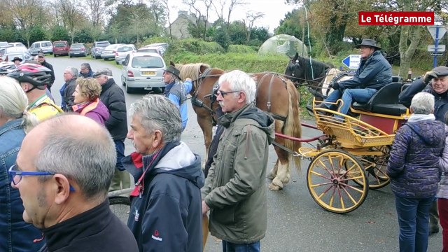 Communauté des communes du pays d'Iroise. Des opposants au goudronnage réunis à Lanrivoaré