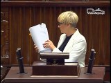 Poseł Dorota Niedziela - Wystąpienie z dnia 15 listopada 2016 roku.