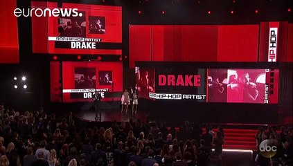 Les gagnants des American Music Awards