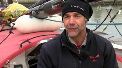 Voile : Rencontre avec Jeff Pellet (Vendée)