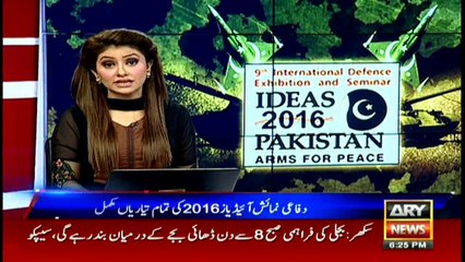 All ready for Ideas 2016 exhibition