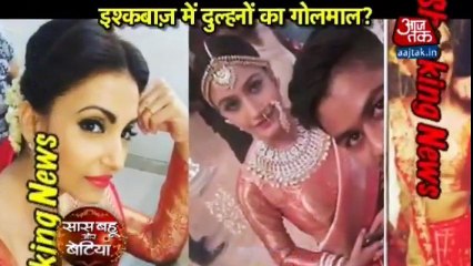 DULHAN ADLA BADLI Ishqbaaz 24th November 2016 News