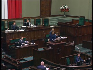 Poseł Ewa Lieder - Wystąpienie z dnia 15 listopada 2016 roku.