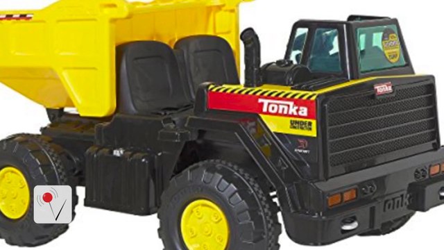 Toys 'R' Us Pulls Tonka Toy Truck After It Apparently Caught Fire