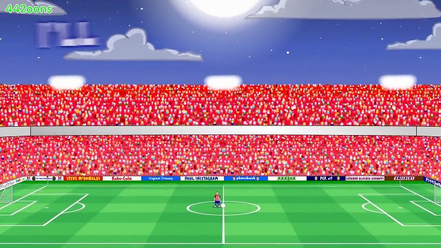 RONALDO HAT-TRICK! Ateltico Madrid vs Real Madrid 0-3 (Madrid Derby Parody 2016)