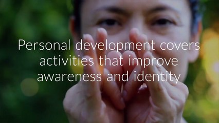 Michael Eckerman Explains Personal Development